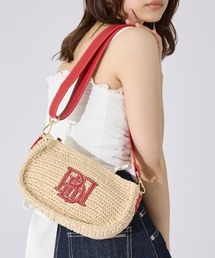 rienda | ロゴムーンバッグ(ショルダーバッグ)