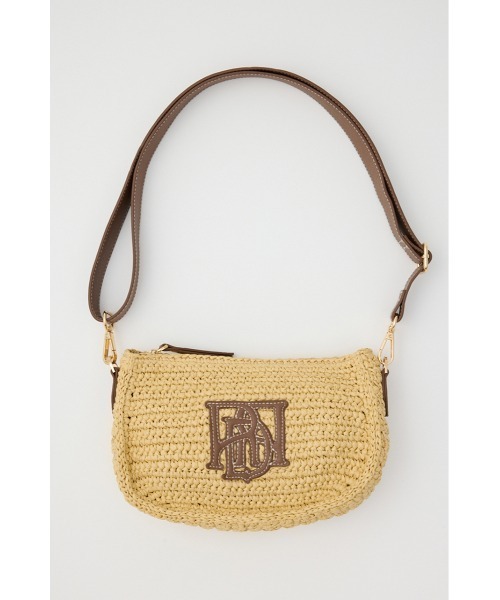 リエンダ　バック　新品 セール】ロゴムーンバッグ（ショルダーバッグ）｜rienda