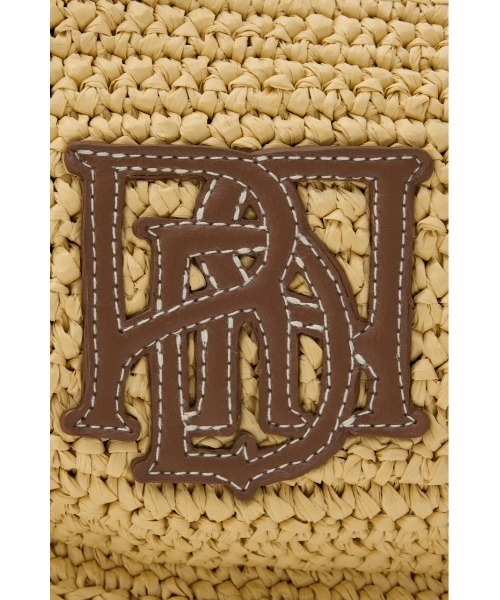 rienda（リエンダ）の「ロゴムーンバッグ（ショルダーバッグ・レディース・ブラウン/レッド・FREE）」の16枚目の写真