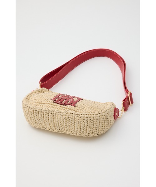 リエンダ　バック　新品 セール】ロゴムーンバッグ（ショルダーバッグ）｜rienda