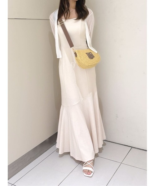 rienda（リエンダ）の「ロゴムーンバッグ（ショルダーバッグ・レディース・ブラウン/レッド・FREE）」の21枚目の写真