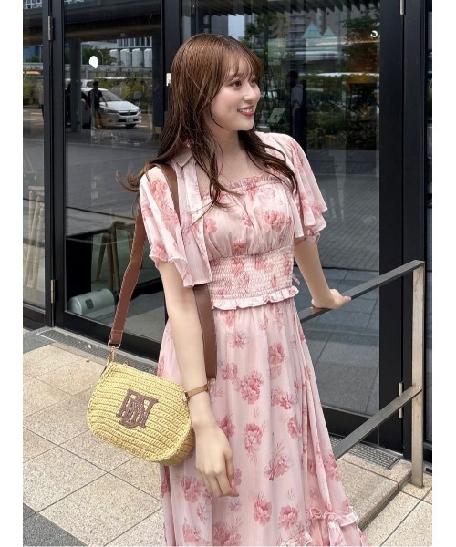 rienda（リエンダ）の「ロゴムーンバッグ（ショルダーバッグ・レディース・ブラウン/レッド・FREE）」の22枚目の写真