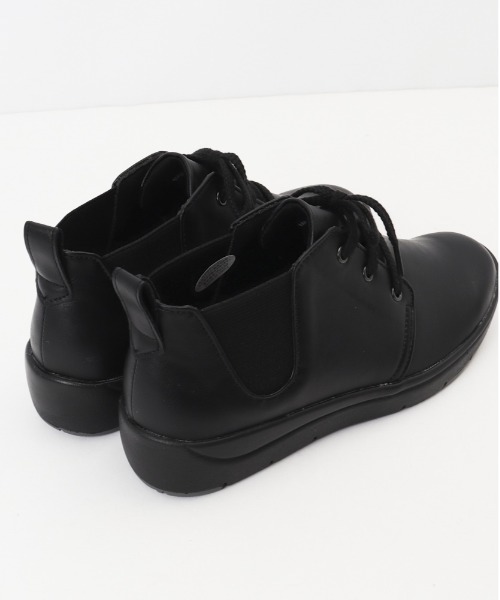 Pansy（パンジー）の「Pansy パンジー ps1454 パンジースニーカー（スニーカー・レディース・ブラック・22.5cm/23cm/23.5cm/24cm）」の7枚目の写真