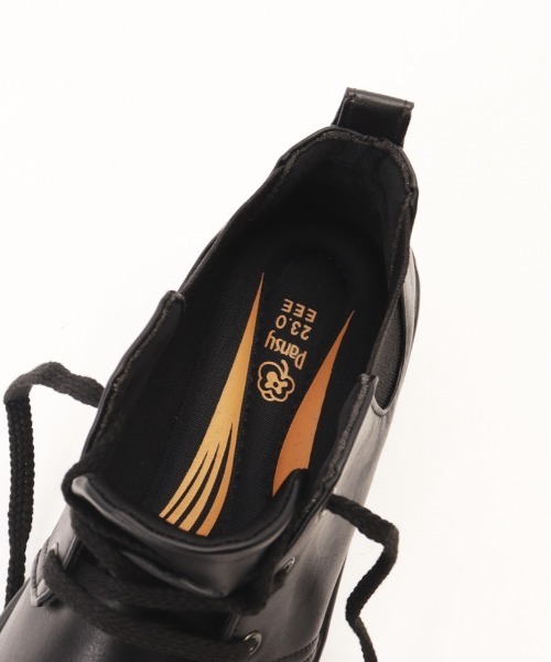 Pansy（パンジー）の「Pansy パンジー ps1454 パンジースニーカー（スニーカー・レディース・ブラック・22.5cm/23cm/23.5cm/24cm）」の8枚目の写真