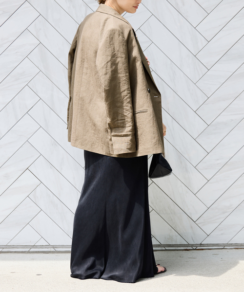 DEUXIEME CLASSE - Deuxieme Classe tomomitic様お取り置き 追加 Cu/R Maxi スカート（スカート）｜Deuxieme Classe