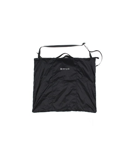 snow peak ブラック ショルダーバッグ　新品未使用品 Packable Shoulder Bag ショルダーバッグ / Snow Peak