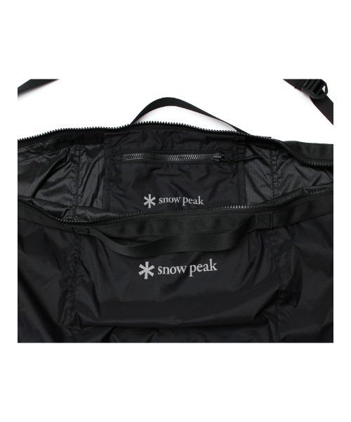 snow peak ブラック ショルダーバッグ　新品未使用品 snow peak＞Everyday Use Middle ショルダーバッグ（ショルダー