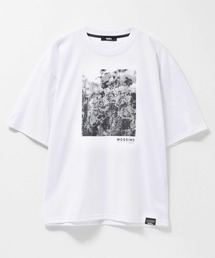 Mossimo（モッシモ）の「MOSSIMMO フラワープリントＴ【UVカット 吸水速乾】（Tシャツ/カットソー）」