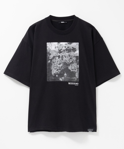 Mossimo（モッシモ）の「MOSSIMMO フラワープリントＴ【UVカット 吸水速乾】（Tシャツ/カットソー・メンズ・グリーン/ホワイト/ブラック・XL/L/M/S）」の3枚目の写真