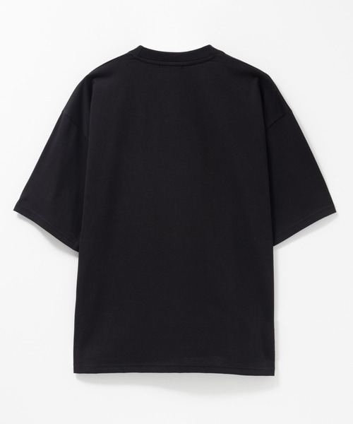 Mossimo（モッシモ）の「MOSSIMMO フラワープリントＴ【UVカット 吸水速乾】（Tシャツ/カットソー・メンズ・グリーン/ホワイト/ブラック・XL/L/M/S）」の4枚目の写真