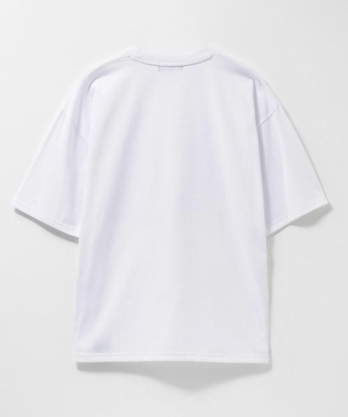 Mossimo（モッシモ）の「MOSSIMMO フラワープリントＴ【UVカット 吸水速乾】（Tシャツ/カットソー・メンズ・グリーン/ホワイト/ブラック・XL/L/M/S）」の5枚目の写真