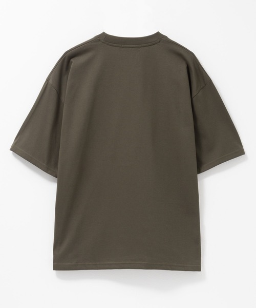Mossimo（モッシモ）の「MOSSIMMO フラワープリントＴ【UVカット 吸水速乾】（Tシャツ/カットソー・メンズ・グリーン/ホワイト/ブラック・XL/L/M/S）」の6枚目の写真