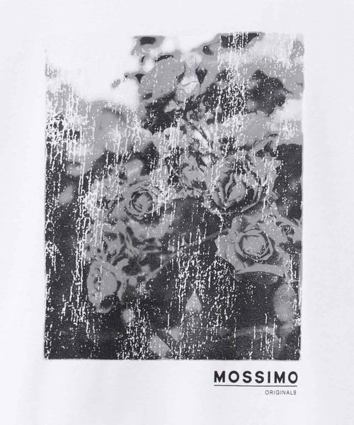 Mossimo（モッシモ）の「MOSSIMMO フラワープリントＴ【UVカット 吸水速乾】（Tシャツ/カットソー・メンズ・グリーン/ホワイト/ブラック・XL/L/M/S）」の7枚目の写真