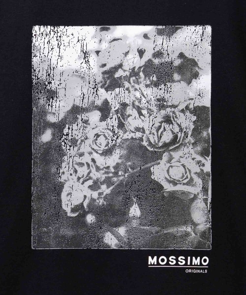 Mossimo（モッシモ）の「MOSSIMMO フラワープリントＴ【UVカット 吸水速乾】（Tシャツ/カットソー・メンズ・グリーン/ホワイト/ブラック・XL/L/M/S）」の8枚目の写真