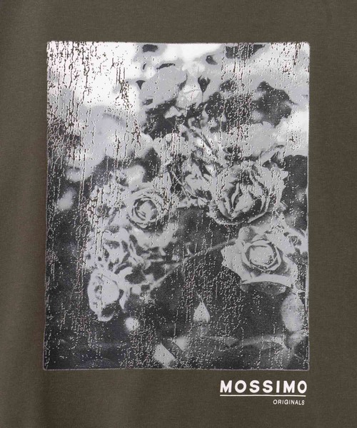 Mossimo（モッシモ）の「MOSSIMMO フラワープリントＴ【UVカット 吸水速乾】（Tシャツ/カットソー・メンズ・グリーン/ホワイト/ブラック・XL/L/M/S）」の9枚目の写真