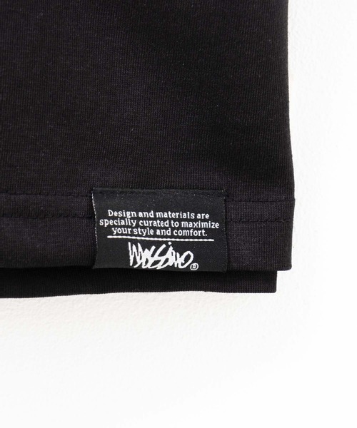 Mossimo（モッシモ）の「MOSSIMMO フラワープリントＴ【UVカット 吸水速乾】（Tシャツ/カットソー・メンズ・グリーン/ホワイト/ブラック・XL/L/M/S）」の10枚目の写真