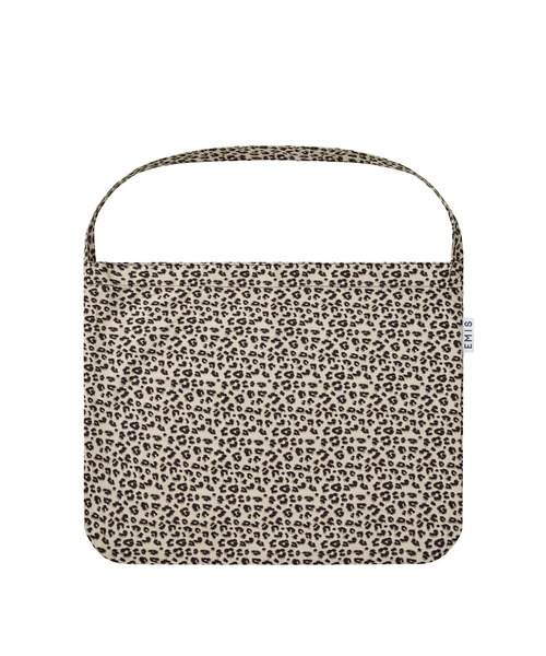 EMIS(イミス)の「LEOPARD CORDUROY ECO BAG(エコバッグ/サブバッグ・レディース・パープル/クリーム・FREE)」の3枚目の写真