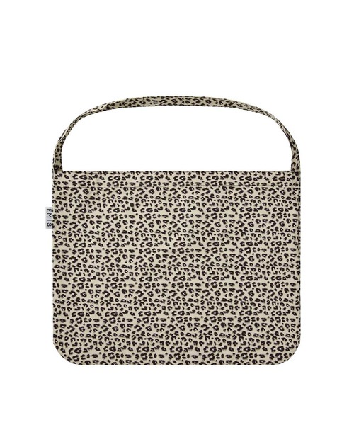 EMIS(イミス)の「LEOPARD CORDUROY ECO BAG(エコバッグ/サブバッグ・レディース・パープル/クリーム・FREE)」の4枚目の写真