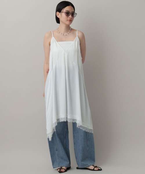 ツイストイレヘムワンピース Apuweiser-riche（アプワイザーリッシェ）の「テーラーイレヘム