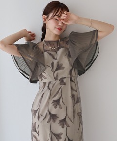 AMERI 3WAY ADELA LAYERED DRESS トップス なし 3WAY ADELA LAYERED DRESS（ワンピース）｜Ameri（アメリ）の