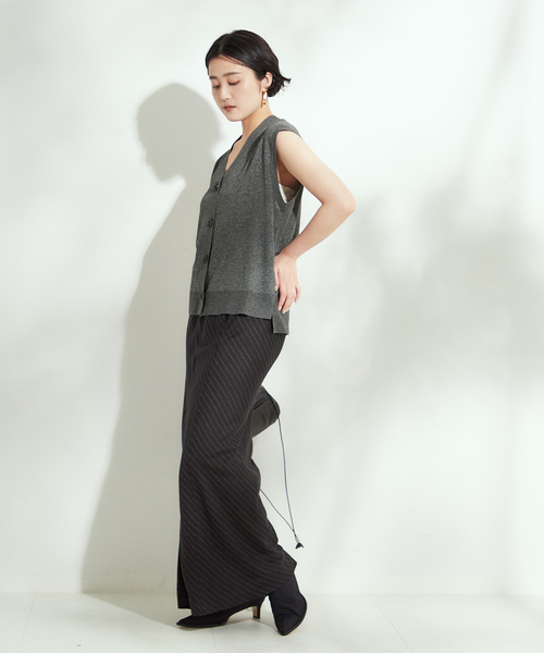 journal standard L'essage（ジャーナルスタンダードレサージュ）の「《追加》GALAXYベスト（ベスト・レディース・ベージュ/チャコールグレー/ネイビー・FREE）」の5枚目の写真