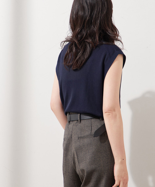 journal standard L'essage（ジャーナルスタンダードレサージュ）の「《追加》GALAXYベスト（ベスト・レディース・ベージュ/チャコールグレー/ネイビー・FREE）」の19枚目の写真