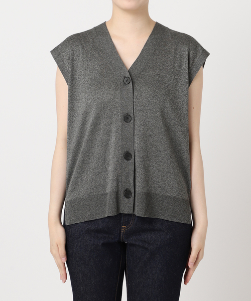 journal standard L'essage（ジャーナルスタンダードレサージュ）の「《追加》GALAXYベスト（ベスト・レディース・ベージュ/チャコールグレー/ネイビー・FREE）」の20枚目の写真