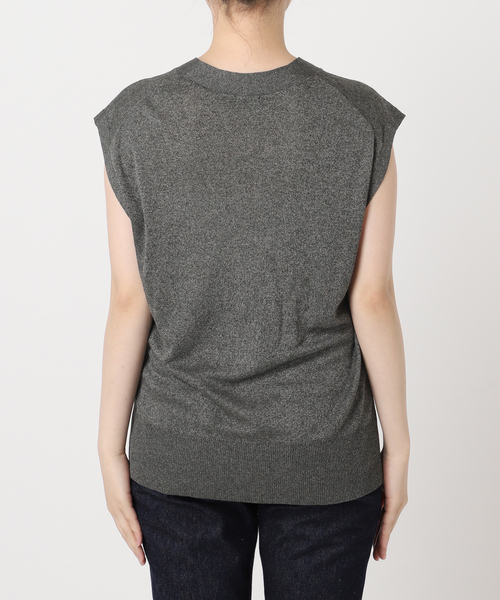 journal standard L'essage（ジャーナルスタンダードレサージュ）の「《追加》GALAXYベスト（ベスト・レディース・ベージュ/チャコールグレー/ネイビー・FREE）」の22枚目の写真