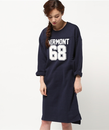 SEVENDAYS=SUNDAY | ナンバリング裏起毛　ワンピース(ワンピース)