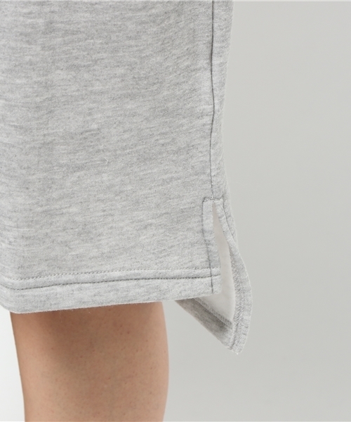 SEVENDAYS=SUNDAY（セブンデイズサンデイ）の「ナンバリング裏起毛　ワンピース（ワンピース・レディース・カーキ/ネイビー/杢グレー・MEDIUM/LARGE）」の6枚目の写真