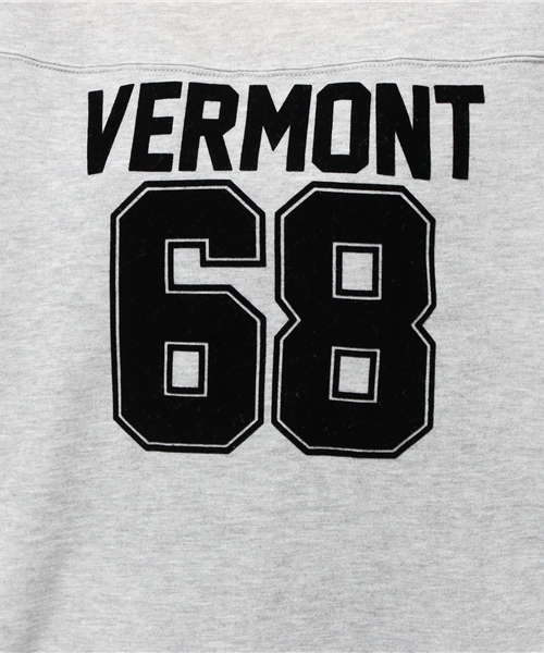 SEVENDAYS=SUNDAY（セブンデイズサンデイ）の「ナンバリング裏起毛　ワンピース（ワンピース・レディース・カーキ/ネイビー/杢グレー・MEDIUM/LARGE）」の7枚目の写真