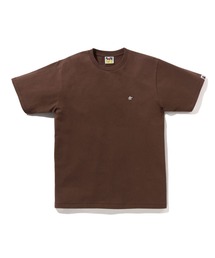 A BATHING APE 半袖 ラガーシャツ L ベージュ 茶色 ボーダー A BATHING APE 半袖 ラガーシャツ L ベージュ 茶色 ボーダー