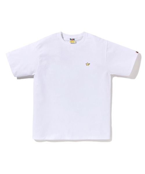 MILO STA ONE POINT TEE（Tシャツ/カットソー）｜A BATHING APE（ア