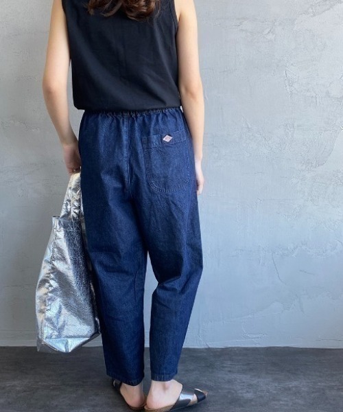 DANTON デニムパンツ 36 ダークブルー DANTON/ダントン] 10oz デニムイージーパンツ（その他パンツ