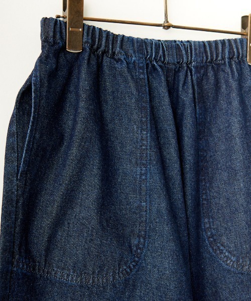 DANTON（ダントン）の「[DANTON/ダントン] 10oz デニムイージーパンツ（その他パンツ・レディース・インディゴブルー・36）」の21枚目の写真