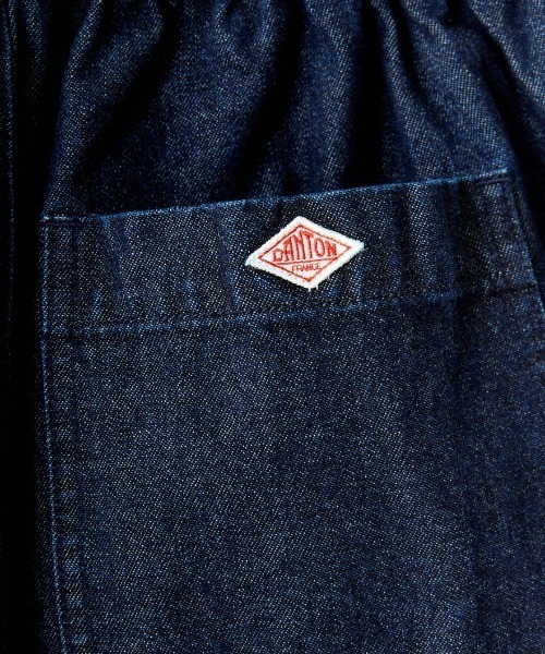 DANTON（ダントン）の「[DANTON/ダントン] 10oz デニムイージーパンツ（その他パンツ・レディース・インディゴブルー・36）」の22枚目の写真