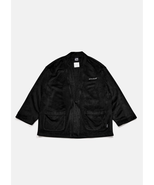 APPLEBUM(アップルバム)の「Velour Cardigan(カーディガン/ボレロ・メンズ・ブラック/キャメル・X-LARGE/LARGE/MEDIUM)」の12枚目の写真
