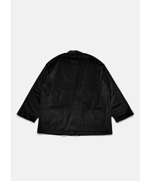 APPLEBUM(アップルバム)の「Velour Cardigan(カーディガン/ボレロ・メンズ・ブラック/キャメル・X-LARGE/LARGE/MEDIUM)」の7枚目の写真
