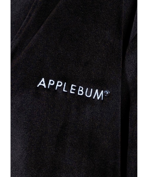 APPLEBUM(アップルバム)の「Velour Cardigan(カーディガン/ボレロ・メンズ・ブラック/キャメル・X-LARGE/LARGE/MEDIUM)」の11枚目の写真