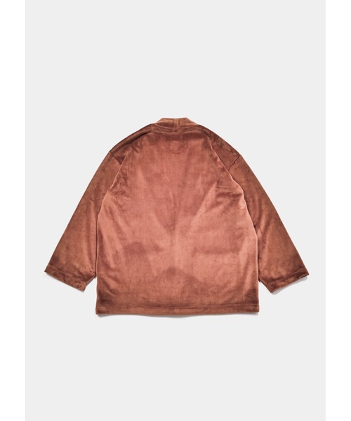 APPLEBUM(アップルバム)の「Velour Cardigan(カーディガン/ボレロ・メンズ・ブラック/キャメル・X-LARGE/LARGE/MEDIUM)」の13枚目の写真