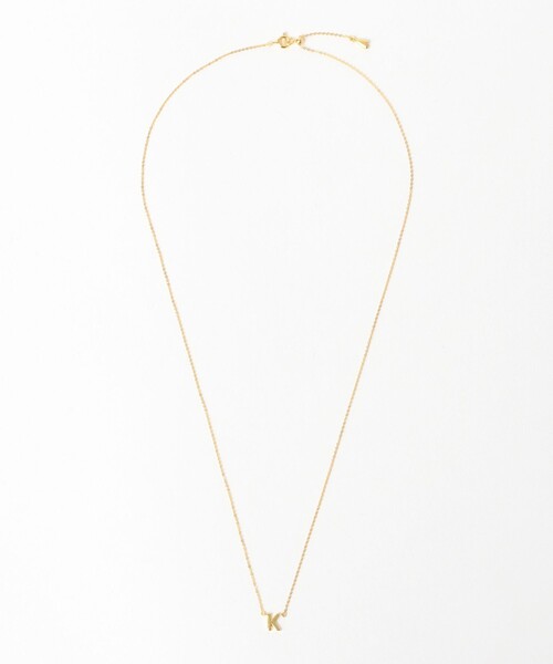 BEAMS BOY（ビームスボーイ）の「シルバー925 イニシャル ゴールド ネックレス（ネックレス・レディース・R/A/M/H・ONE SIZE）」の9枚目の写真