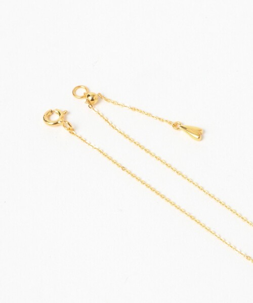 BEAMS BOY（ビームスボーイ）の「シルバー925 イニシャル ゴールド ネックレス（ネックレス・レディース・R/A/M/H・ONE SIZE）」の18枚目の写真