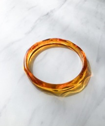 TIMELESS&THREE（タイムレスアンドスリー）の「アクリルライトコーナーサークルバングル（バングル/リストバンド）」