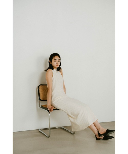 halter neck one piece（ワンピース）｜Knuth Marf