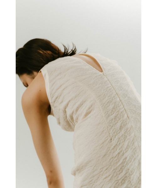 Knuth Marf(クヌースマーフ)の「halter neck one piece(ワンピース・レディース・アイボリー/ブラック/その他・X-SMALL/SMALL)」の5枚目の写真