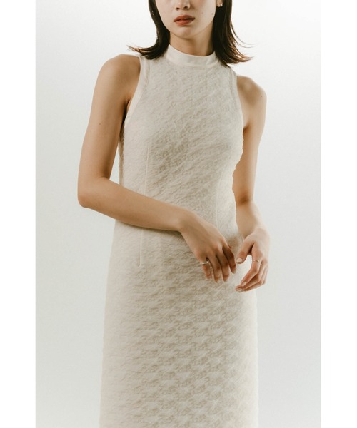 Knuth Marf(クヌースマーフ)の「halter neck one piece(ワンピース・レディース・アイボリー/ブラック/その他・X-SMALL/SMALL)」の7枚目の写真