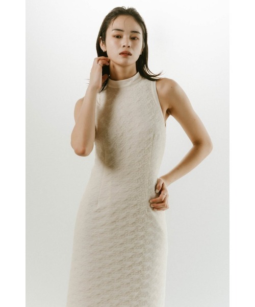 Knuth Marf(クヌースマーフ)の「halter neck one piece(ワンピース・レディース・アイボリー/ブラック/その他・X-SMALL/SMALL)」の8枚目の写真
