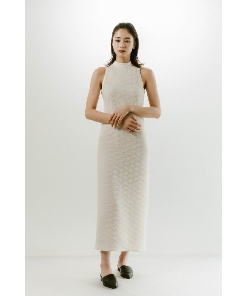 Knuth Marf(クヌースマーフ)の「halter neck one piece(ワンピース・レディース・アイボリー/ブラック/その他・X-SMALL/SMALL)」の10枚目の写真