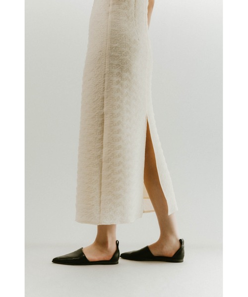 Knuth Marf(クヌースマーフ)の「halter neck one piece(ワンピース・レディース・アイボリー/ブラック/その他・X-SMALL/SMALL)」の12枚目の写真