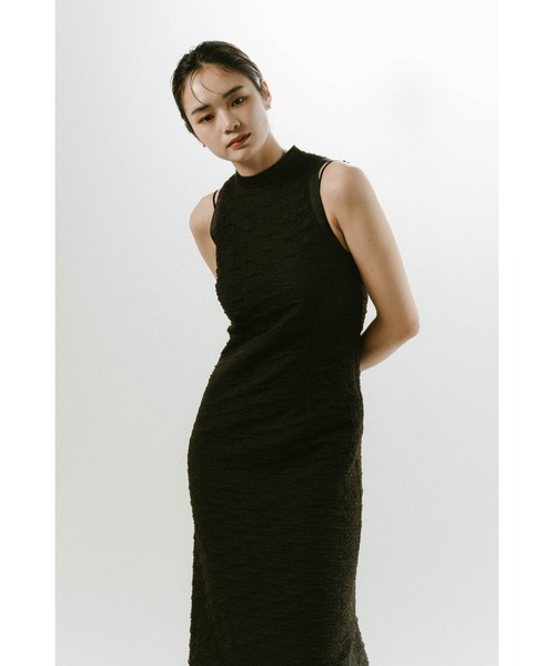 Knuth Marf(クヌースマーフ)の「halter neck one piece(ワンピース・レディース・アイボリー/ブラック/その他・X-SMALL/SMALL)」の16枚目の写真